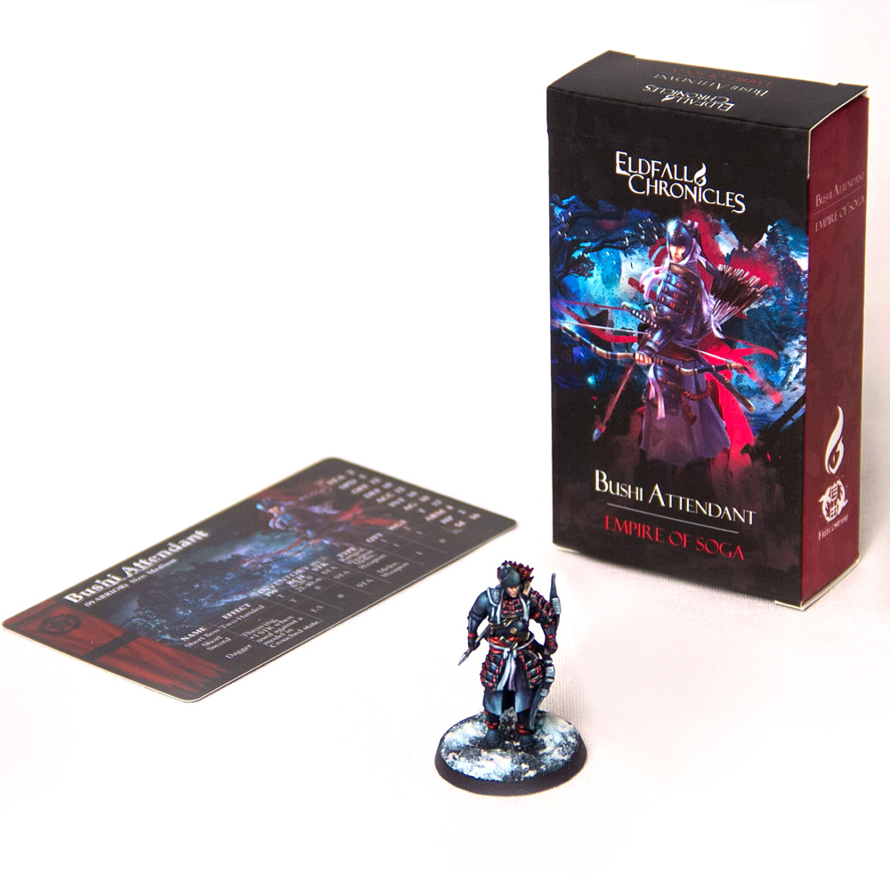 Eldfall Chronicles: Empire of Soga - Bushi Attendant