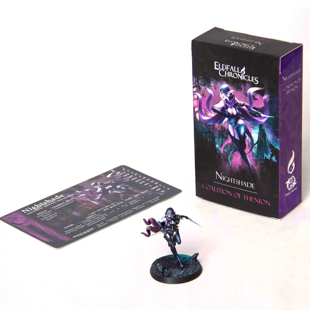 Eldfall Chronicles: Coalition of Thenion - Nightshade
