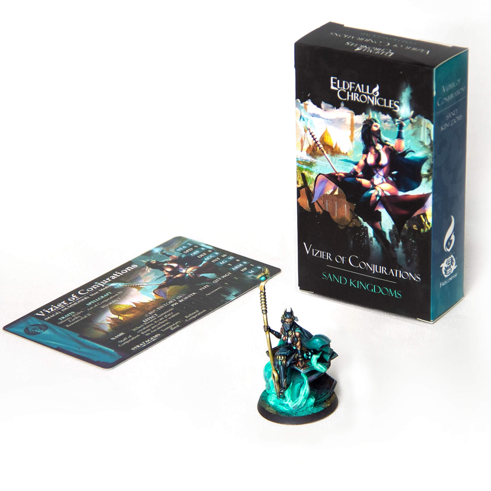 Eldfall Chronicles: Sand Kingdoms - Vizier of Conjurations