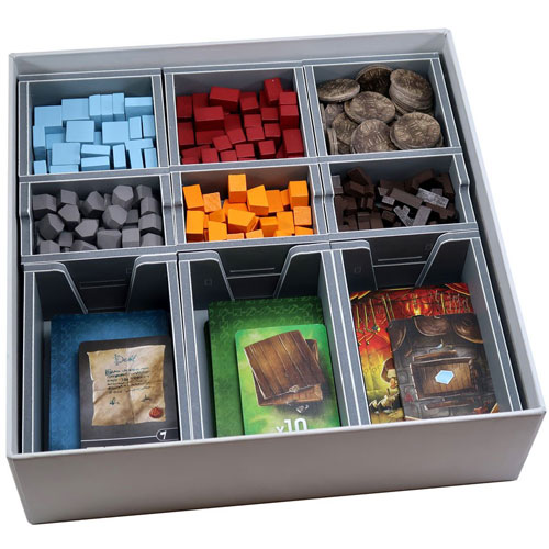 Box Insert: Architects of the West Kingdom & Expansion