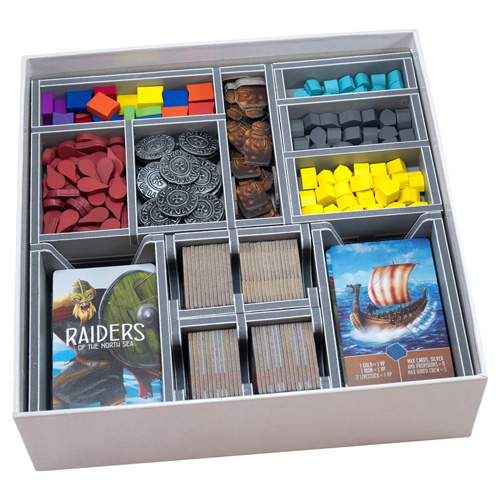 Box Insert: Raiders of the North Sea & Expansions