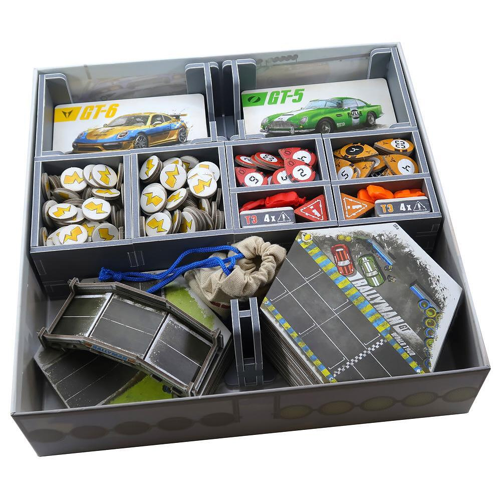 Box Insert: Rallyman: GT
