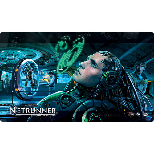 Android Netrunner Lcg Hadrian S Wall Playmat Board Games