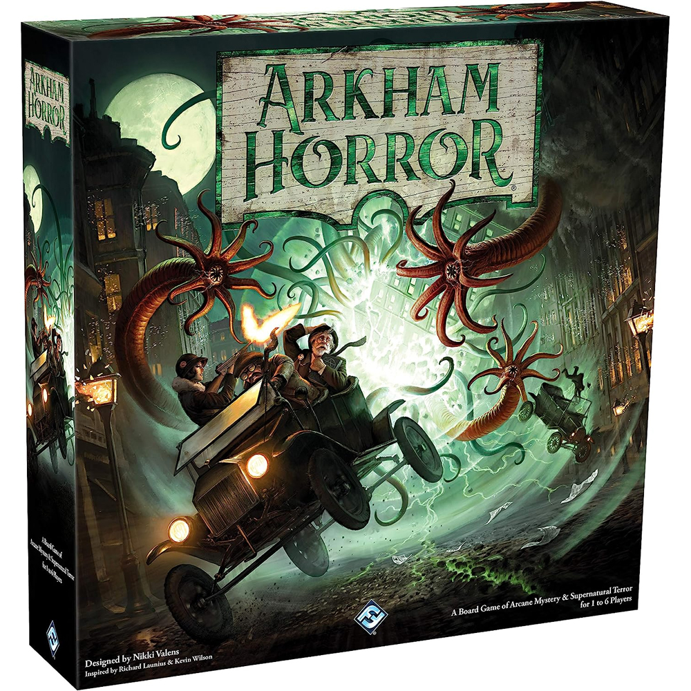 Arkham Horror 3a Ed: Core Set (Spanish Edition) (Clearance)