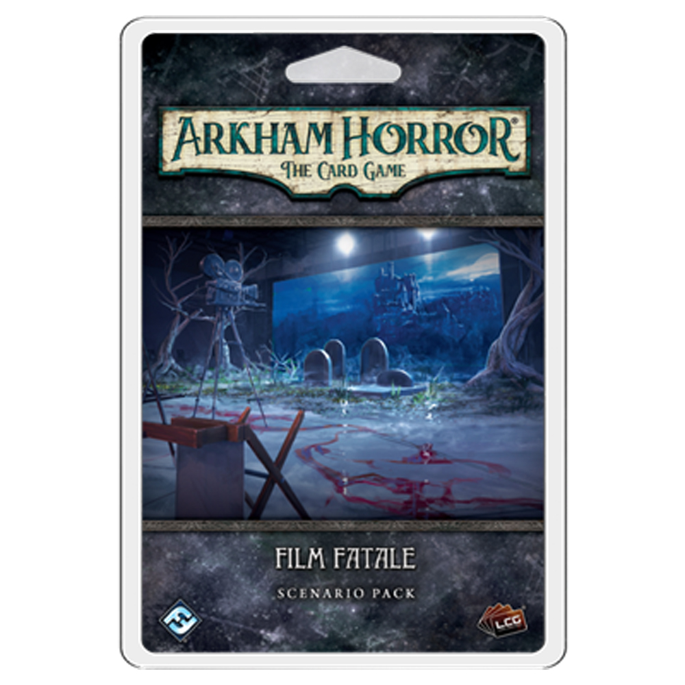 Arkham Horror LCG: Film Fatale Scenario Pack (Preorder)