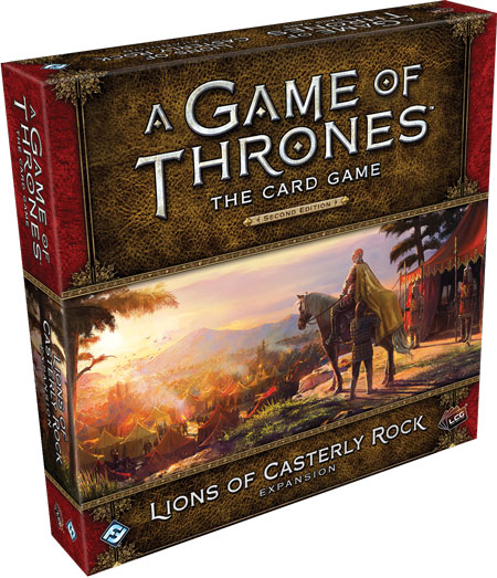 A Game of Thrones 2nd Edition LCG Someone Always Tells Chapter Pack 