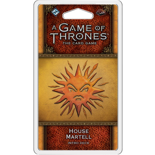 Game of Thrones House Tyrell Intro Deck 