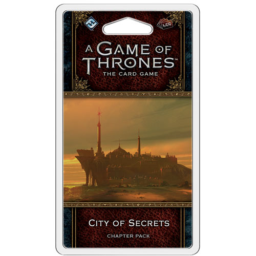 Secrets and Schemes Chapter Pack A Game of Thrones Card Game Wardens 