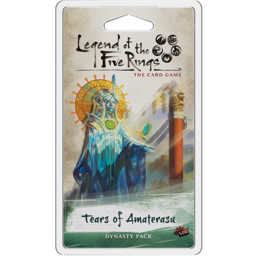 Legend of the Five Rings LCG: Tears of Amaterasu Dynasty Pack (Clearance)