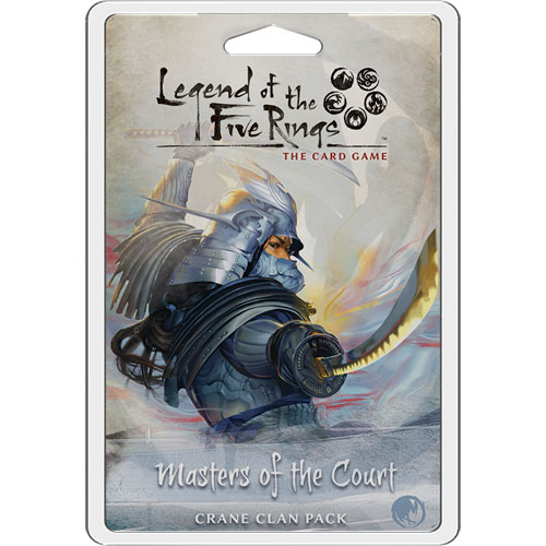 Legend of the Five Rings LCG: Masters of the Court - Crane Clan Pack |  Board Games | Miniature Market