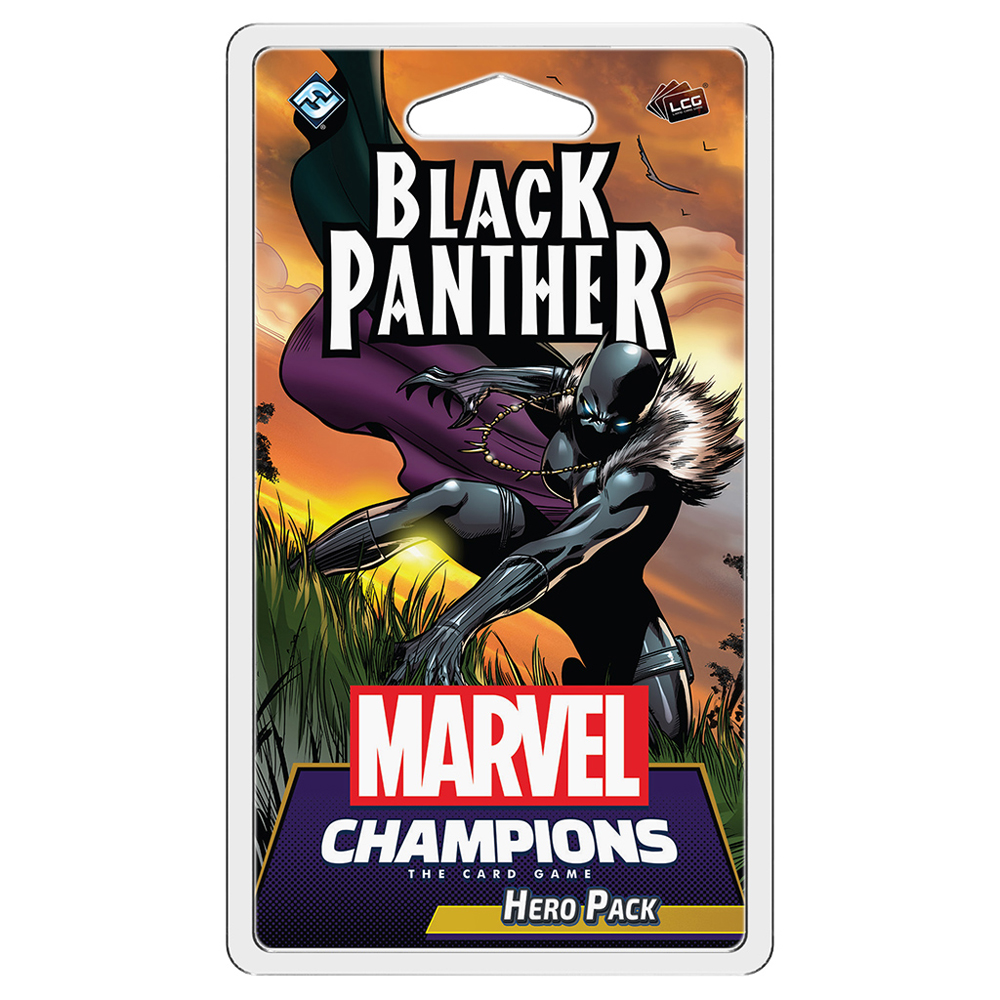 Marvel Champions LCG: Black Panther Hero Pack (New Arrival)