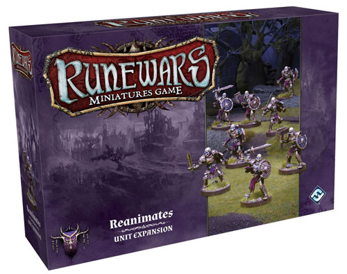 Fantasy Flight Games Runewars Miniaturen Spiel Essentials Pack