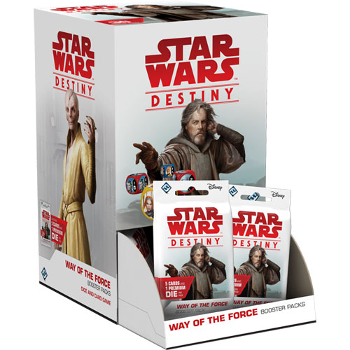 Legacies Booster Display Card Game for All Family Star Wars Destiny 