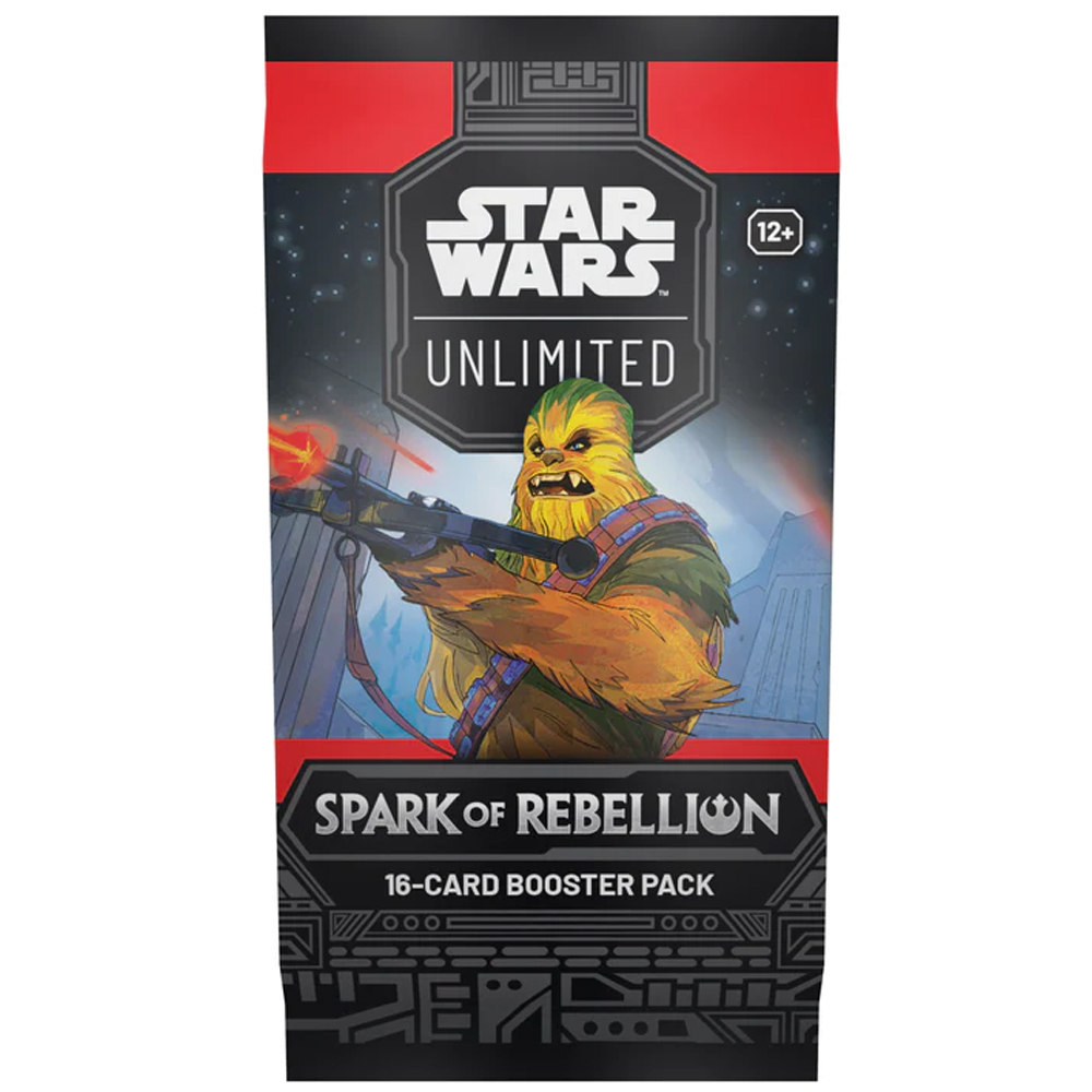 Star Wars Unlimited TCG Spark of Rebellion Booster Pack New Arrival