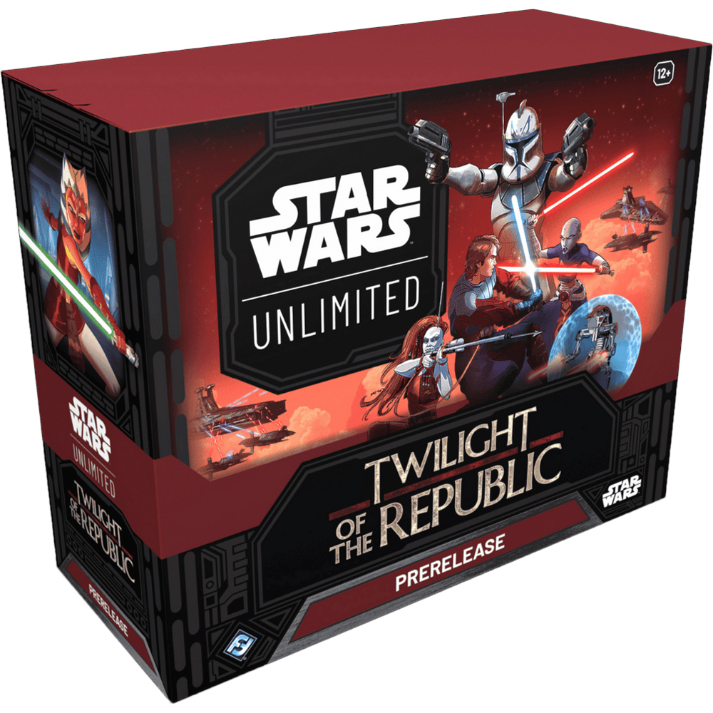 Star Wars Unlimited TCG: Twilight of the Republic - Prerelease Box