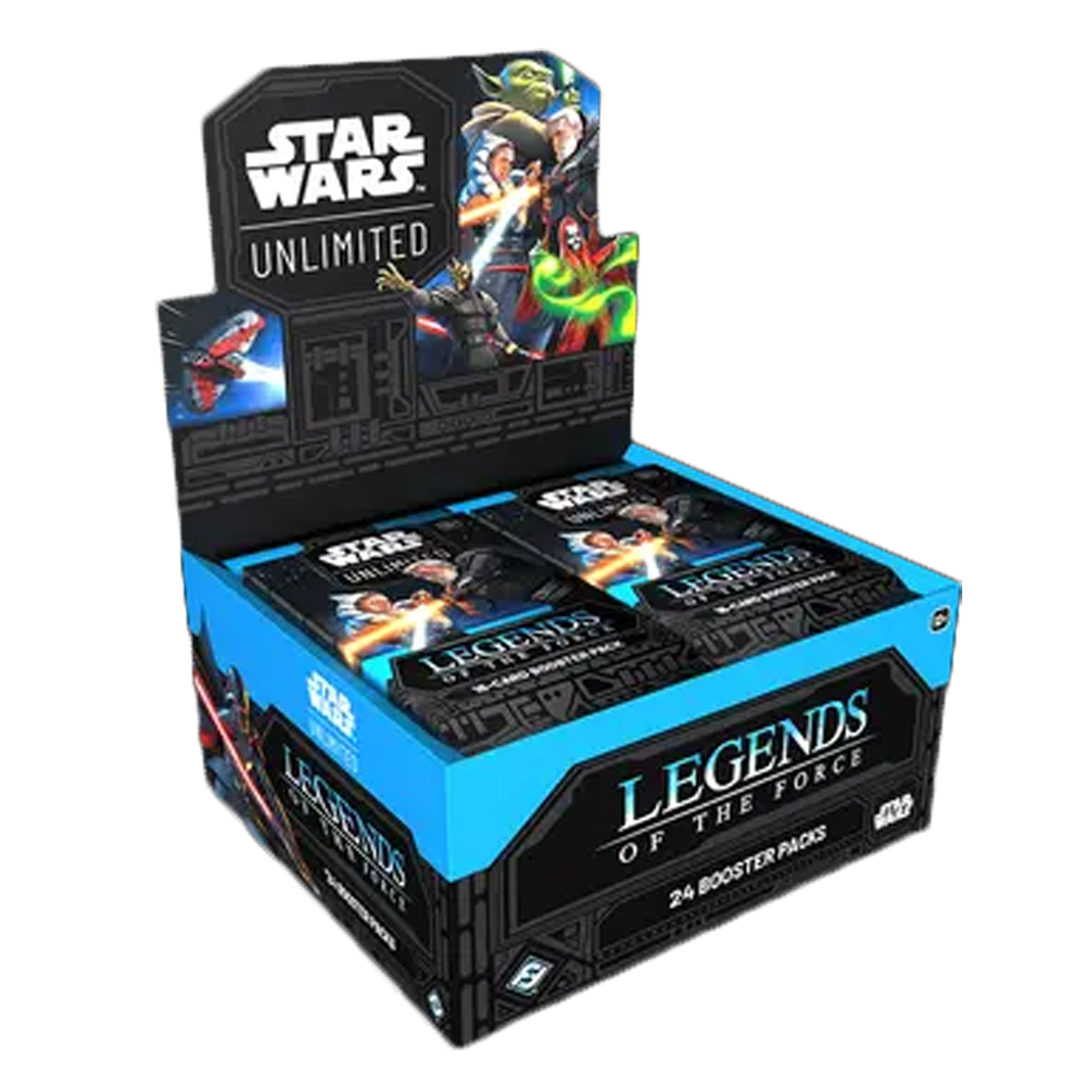 Star Wars Unlimited TCG: Legends of the Force - Booster Box (24) (Preorder)