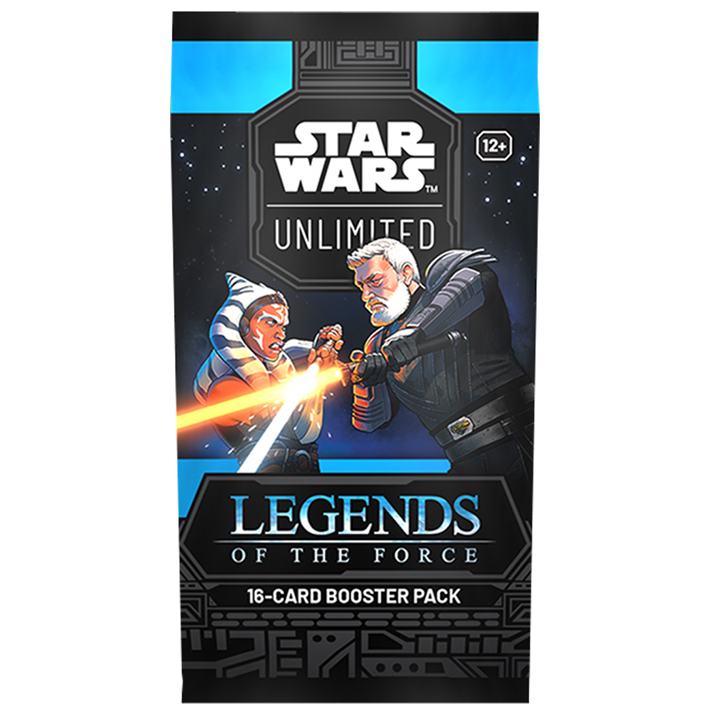 Star Wars Unlimited TCG: Legends of the Force - Booster Pack (Preorder)
