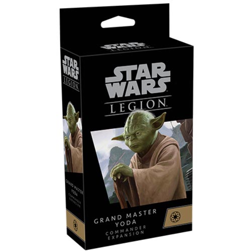 Star Wars Legion Grand Master Yoda Commander Expansion Table Top Miniatures Miniature Market
