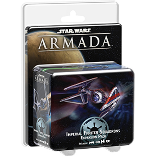 Star Wars Armada Imperial Fighter Squadrons Expansion Pack