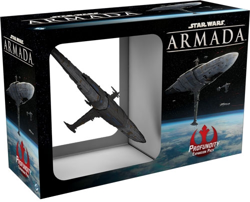 Star Wars Armada Rebel Transports Expansion Pack Table Top