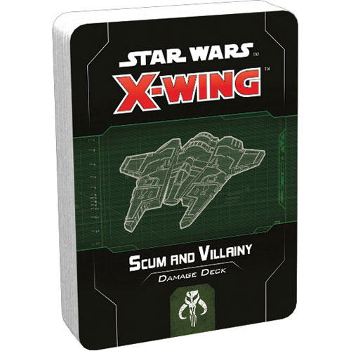 Star Wars X-Wing 2nd Edition Scum and Villainy Maneuver Dials 