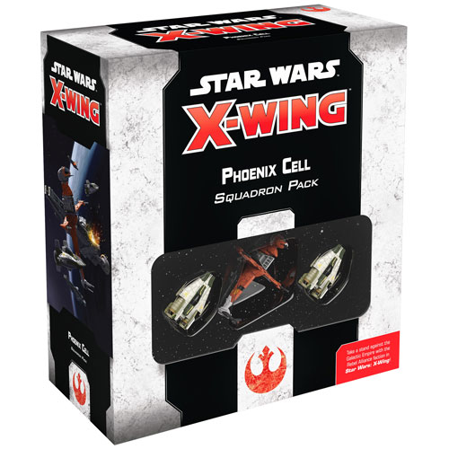 STAR WARS X-Wing 2nd Edition Ghost Expansion Pack NEW Miniatures 