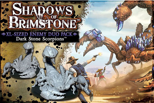 SHADOWS OF BRIMSTONE Dark Stone Brutes Enemy Pack*NEW* 