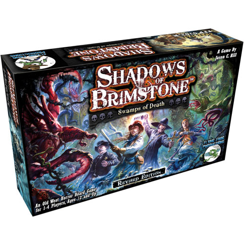 Shadows of Brimstone: Swamps of Death Core Set - Revised Edition