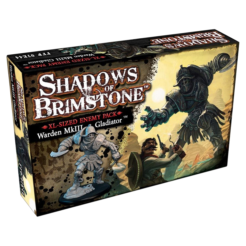Shadows of Brimstone: Warden Mk III Gladiator XL Enemy Pack