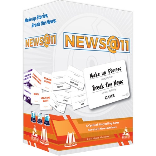 News @11 (Last Chance)