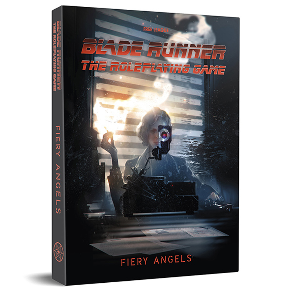 Blade Runner RPG: Case File 02 - Fiery Angels (Summer Savings Sale)