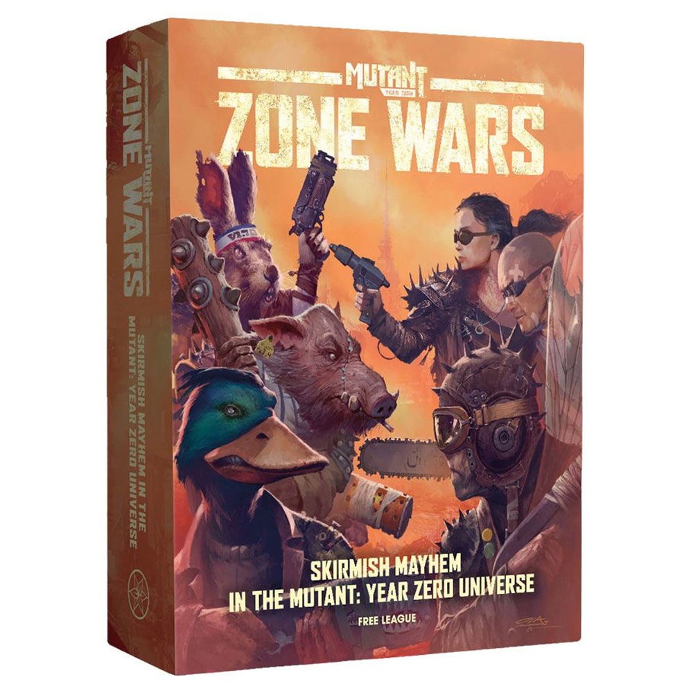 Mutant Year Zero: Zone Wars - Core Set (Preorder)