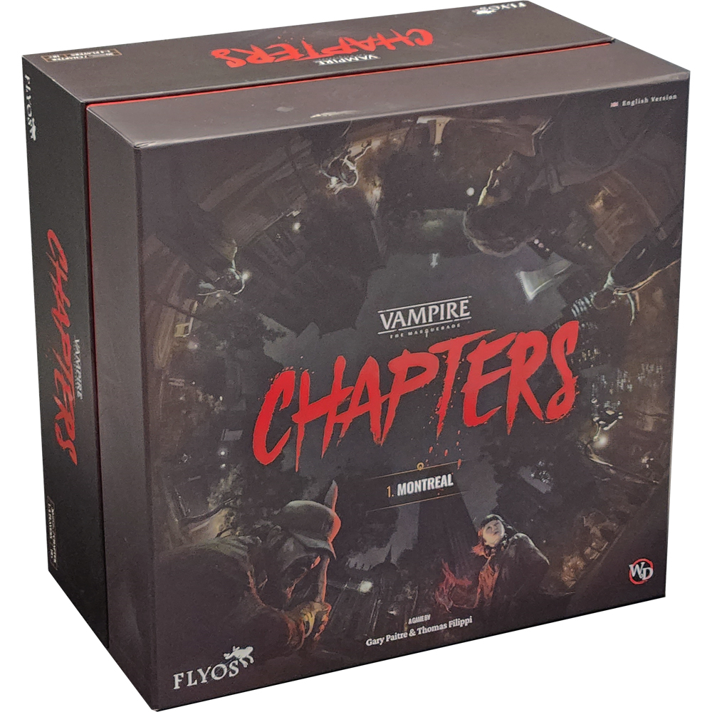 Vampire: The Masquerade – CHAPTERS, Teaser Trailer, Discover the first  teaser trailer of Vampire: The Masquerade – CHAPTERS. An RPG in a box  with 8 playable characters, highly detailed miniatures, over, By FLYOS