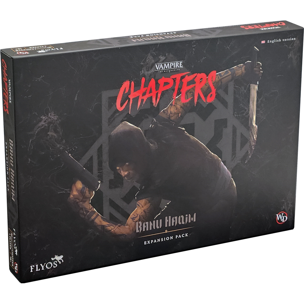 Vampire: The Masquerade CHAPTERS Unboxing 