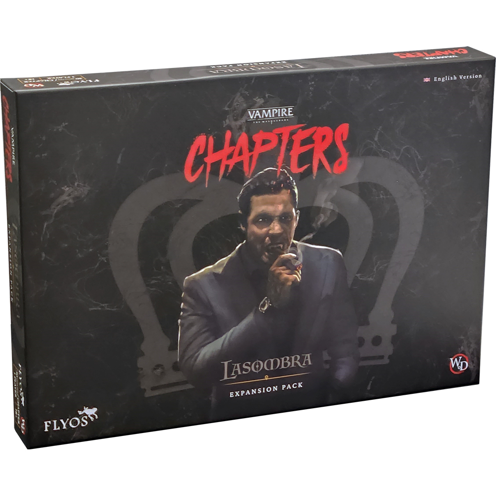 Vampire The Masquerade Chapters - ELDER pledge (Core box + Add-ons) HECATA  +