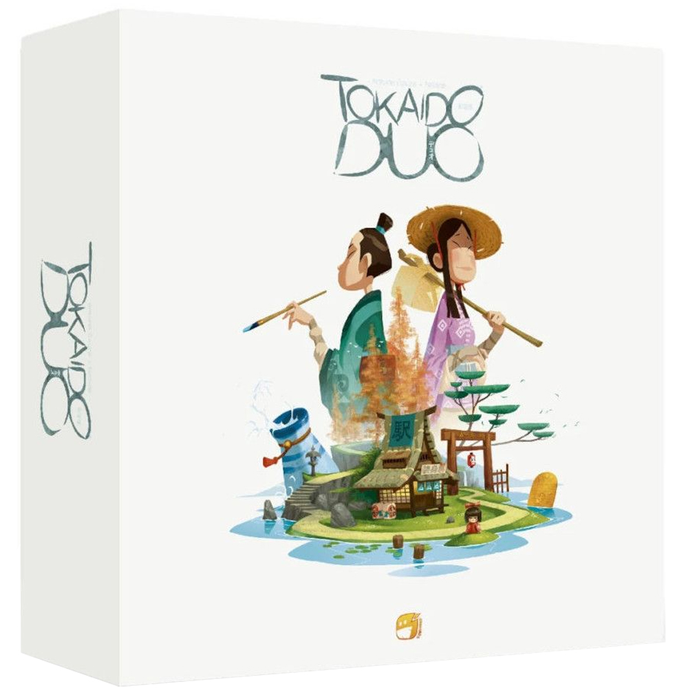 Boba Mahjong Review, a two-player set collection card game, Rummy for two