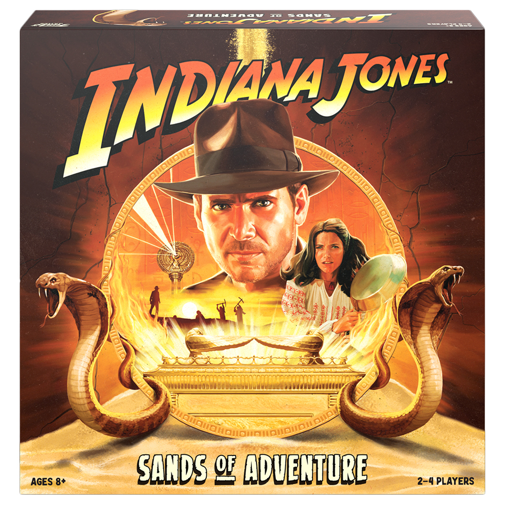 Indiana Jones: Sands of Adventure