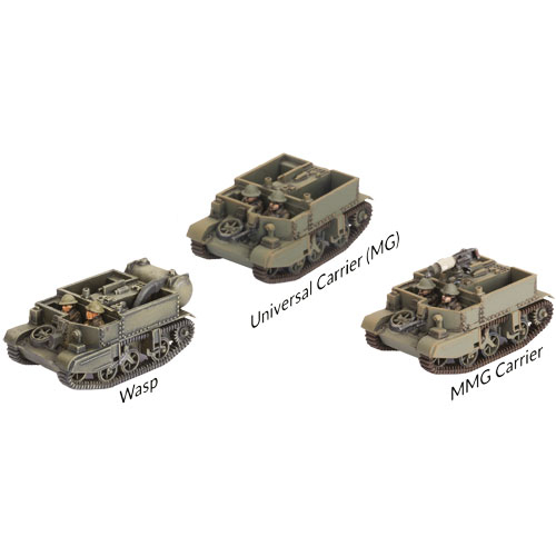 Flames of War: WW2 - Universal Carrier Patrol (Last Chance)