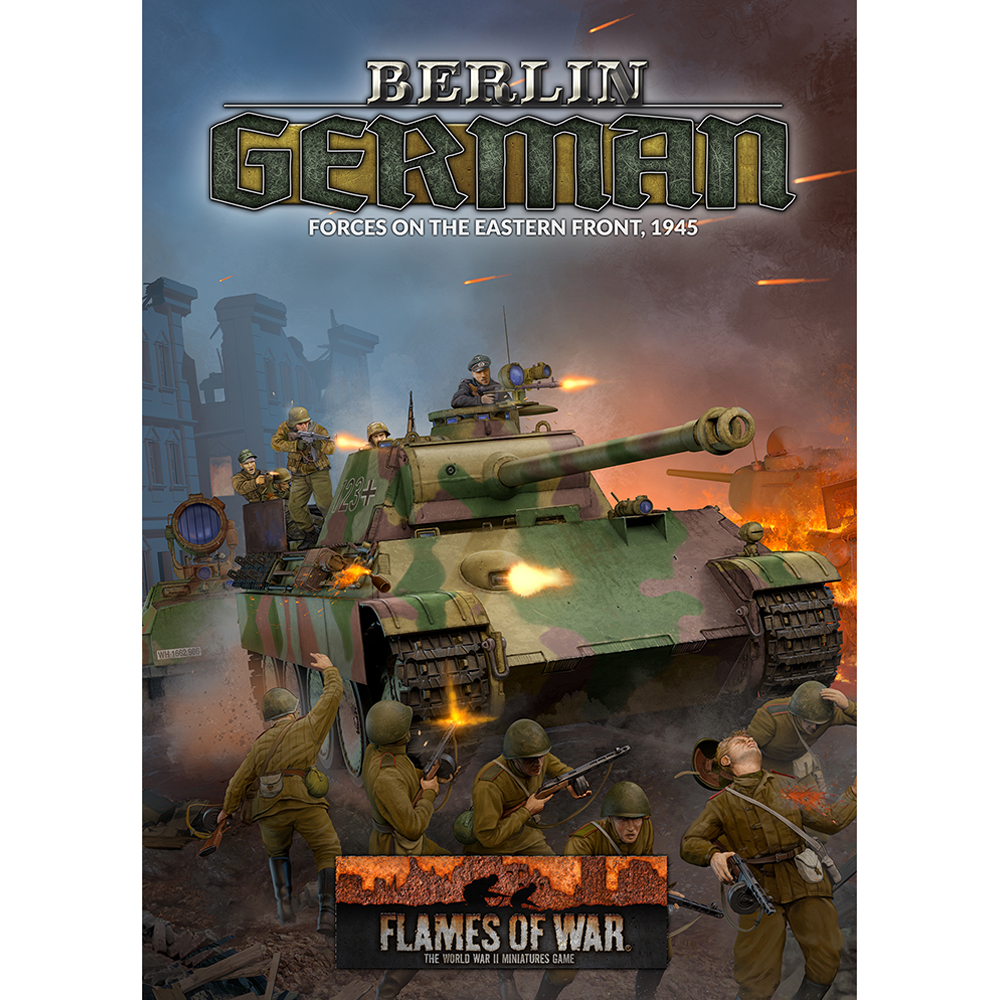 Flames of War WW2: Berlin - German Rulebook | Tabletop Miniatures |  Miniature Market