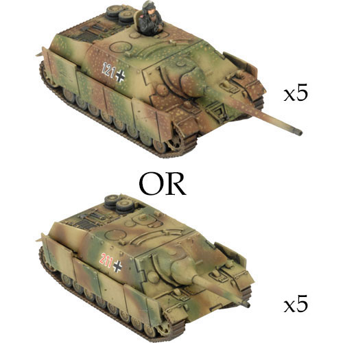 Flames of War: German - Panzer IV/70 Tank Platoon (Last Chance)