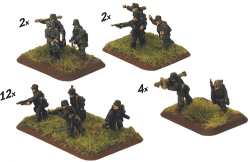 Flames of War: WW2 - Grenadier Company (Last Chance)