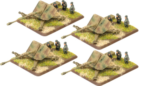 Flames of War: WW2 - 8.8cm Tank-Hunter Platoon (Last Chance)