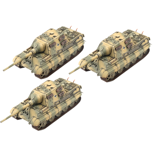 ミリタリー WWII Konigsberg 1945 German Tank Hunters Panzer VI Königsberg (1944)