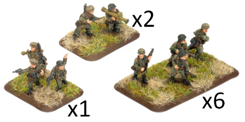 Flames of War: WW2 - Fallschirmjager Rifle Platoon (Game On! Sale)