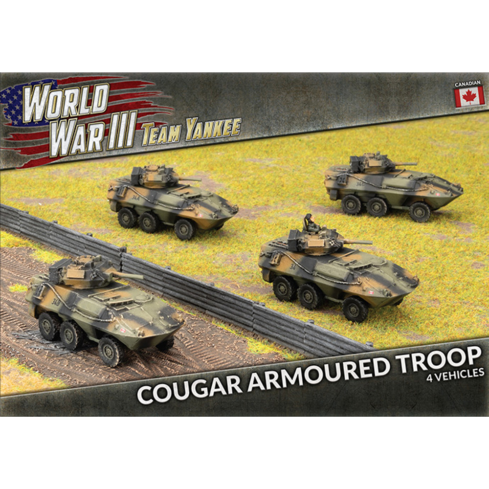 WWIII Team Yankee: Canadian - Cougar Armoured Troop