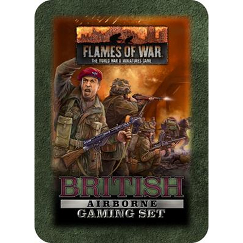 Flames of War WW2: British Airborne Gaming Set (Last Chance)