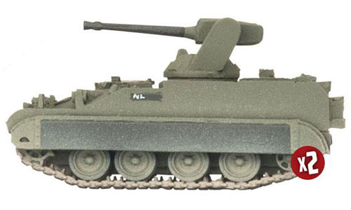 Team Yankee: Dutch - M113 C&V Reconnaissance Platoon (Game On! Sale)