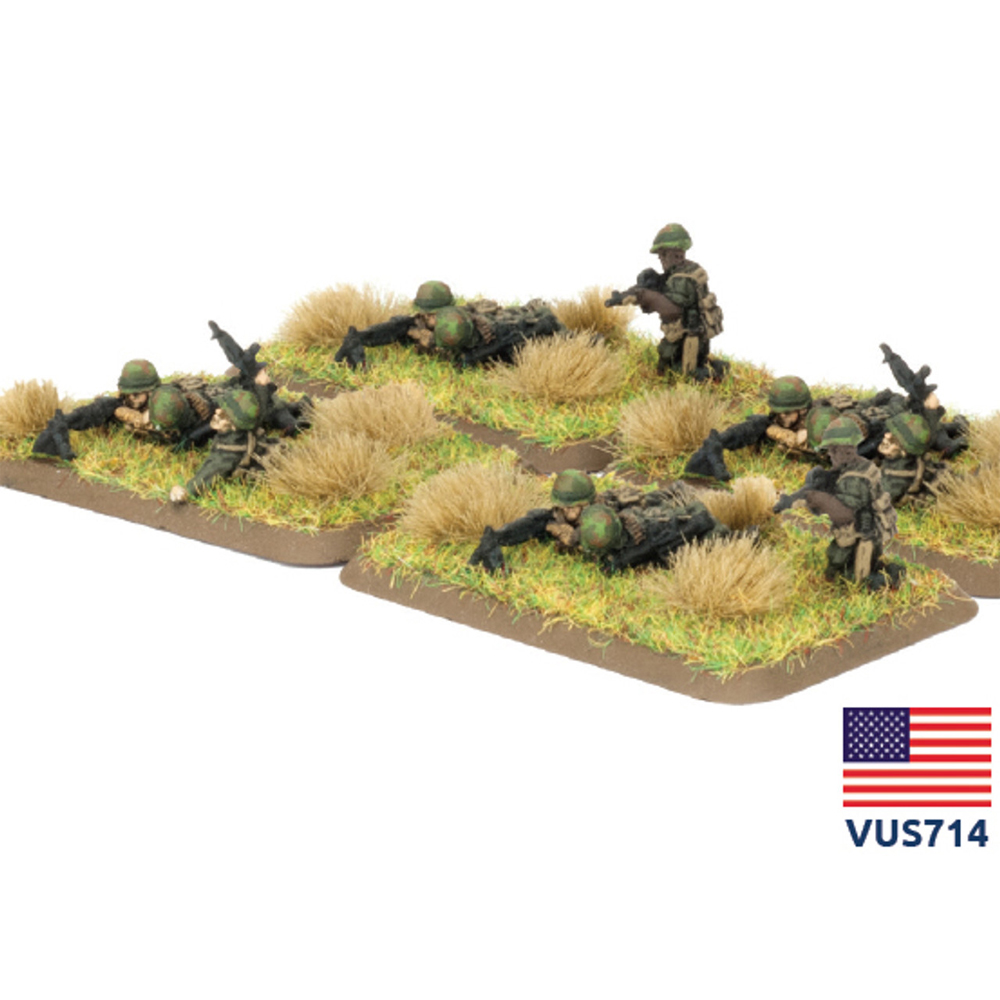 Flames of War: Vietnam - US Machine-gun Platoon (Game On! Sale)