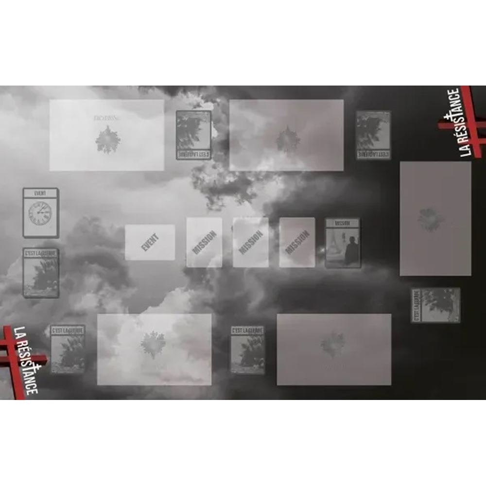La Resistance: Neoprene Playmat (Last Chance)
