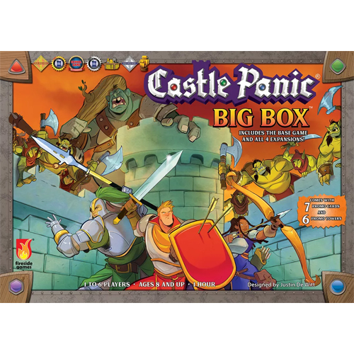 FSD1005 Fireside Games Castle Panic The Dark Titan Expansion 